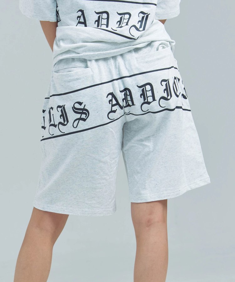 JACKROSE(ジャックローズ) |GA Glitter Emblem Shorts(MENS)