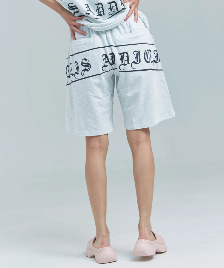 JACKROSE(ジャックローズ) |GA Glitter Emblem Shorts(MENS)