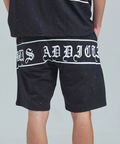 JACKROSE(ジャックローズ) |GA Glitter Emblem Shorts(MENS)