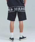 JACKROSE(ジャックローズ) |GA Glitter Emblem Shorts(MENS)