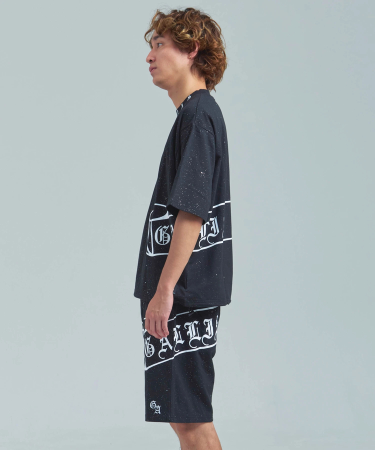 JACKROSE(ジャックローズ) |GA Glitter Emblem Shorts(MENS)