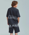 JACKROSE(ジャックローズ) |GA Glitter Emblem Shorts(MENS)