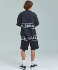 JACKROSE(ジャックローズ) |GA Glitter Emblem Shorts(MENS)