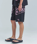 JACKROSE(ジャックローズ) |GA Glitter Emblem Shorts(MENS)
