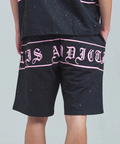 JACKROSE(ジャックローズ) |GA Glitter Emblem Shorts(MENS)