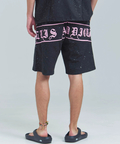 JACKROSE(ジャックローズ) |GA Glitter Emblem Shorts(MENS)