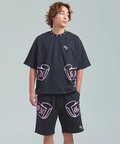 JACKROSE(ジャックローズ) |GA Glitter Emblem Shorts(MENS)
