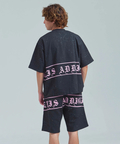 JACKROSE(ジャックローズ) |GA Glitter Emblem Shorts(MENS)