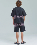 JACKROSE(ジャックローズ) |GA Glitter Emblem Shorts(MENS)