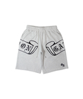 JACKROSE(ジャックローズ) |GA Glitter Emblem Shorts(MENS)