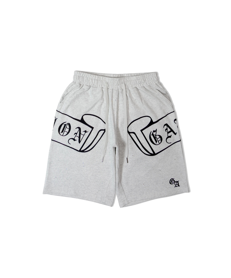 JACKROSE(ジャックローズ) |GA Glitter Emblem Shorts(MENS)