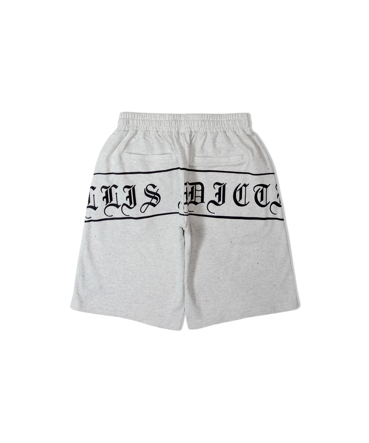 JACKROSE(ジャックローズ) |GA Glitter Emblem Shorts(MENS)