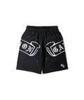 JACKROSE(ジャックローズ) |GA Glitter Emblem Shorts(MENS)