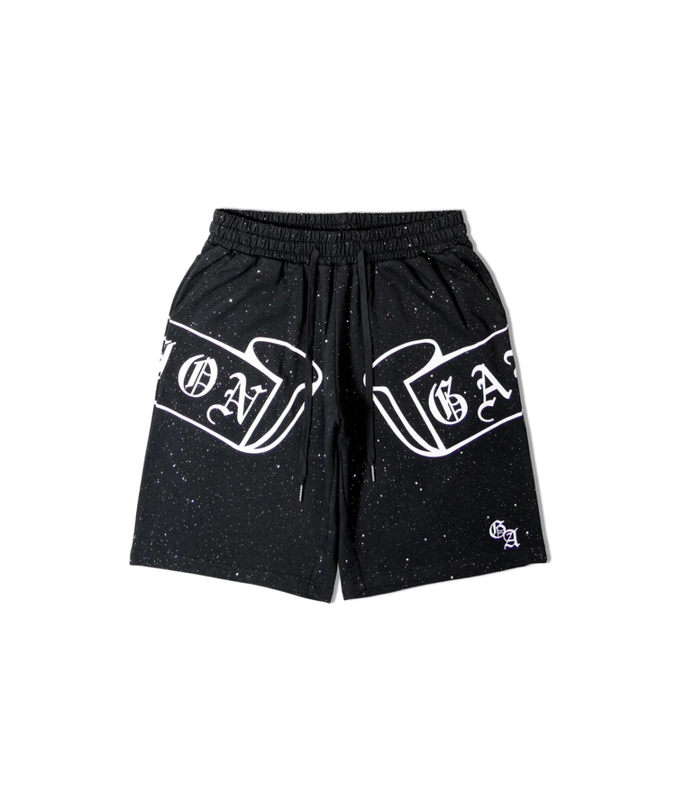 JACKROSE(ジャックローズ) |GA Glitter Emblem Shorts(MENS)