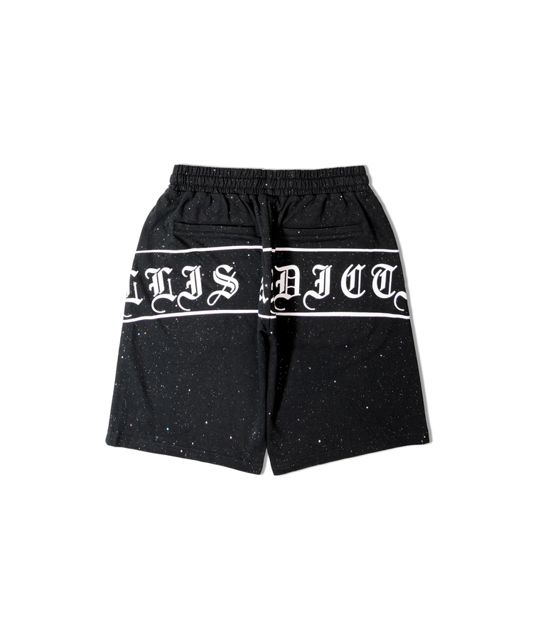 JACKROSE(ジャックローズ) |GA Glitter Emblem Shorts(MENS)