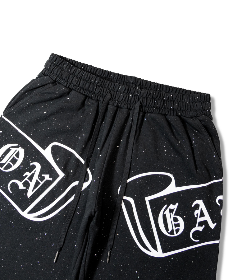 JACKROSE(ジャックローズ) |GA Glitter Emblem Shorts(MENS)