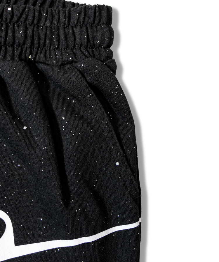 JACKROSE(ジャックローズ) |GA Glitter Emblem Shorts(MENS)