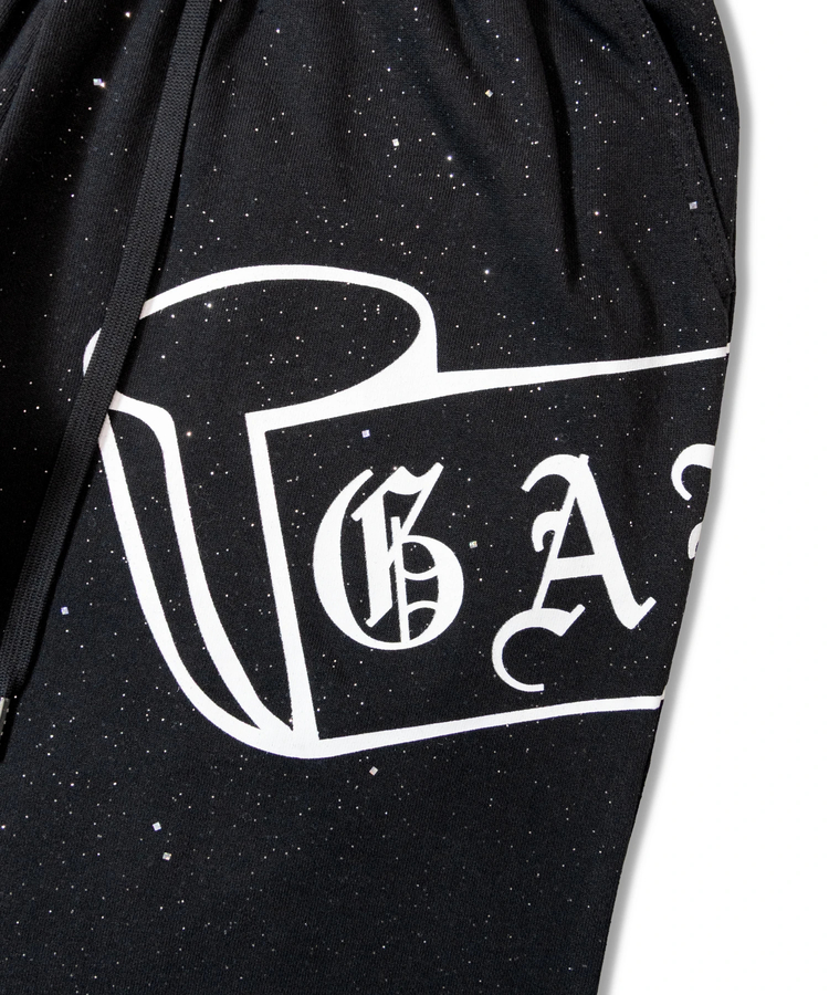 JACKROSE(ジャックローズ) |GA Glitter Emblem Shorts(MENS)