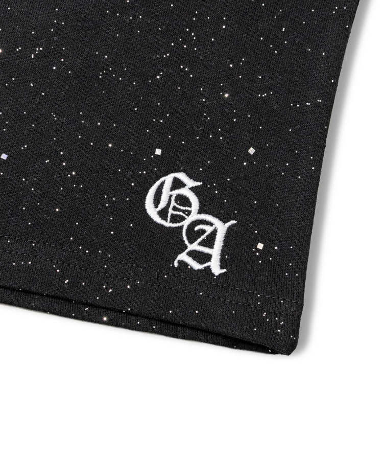JACKROSE(ジャックローズ) |GA Glitter Emblem Shorts(MENS)