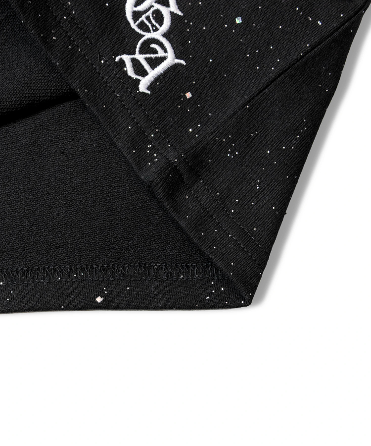 JACKROSE(ジャックローズ) |GA Glitter Emblem Shorts(MENS)