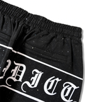 JACKROSE(ジャックローズ) |GA Glitter Emblem Shorts(MENS)