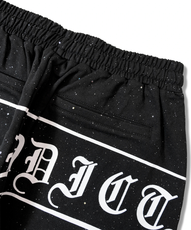 JACKROSE(ジャックローズ) |GA Glitter Emblem Shorts(MENS)