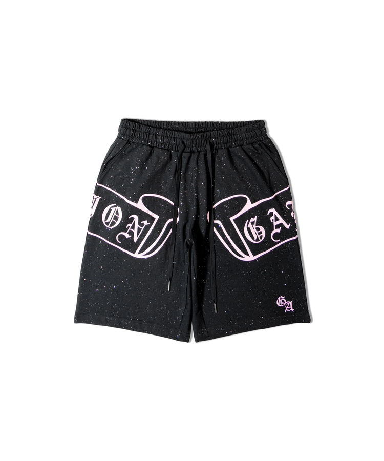 JACKROSE(ジャックローズ) |GA Glitter Emblem Shorts(MENS)