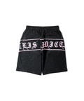 JACKROSE(ジャックローズ) |GA Glitter Emblem Shorts(MENS)