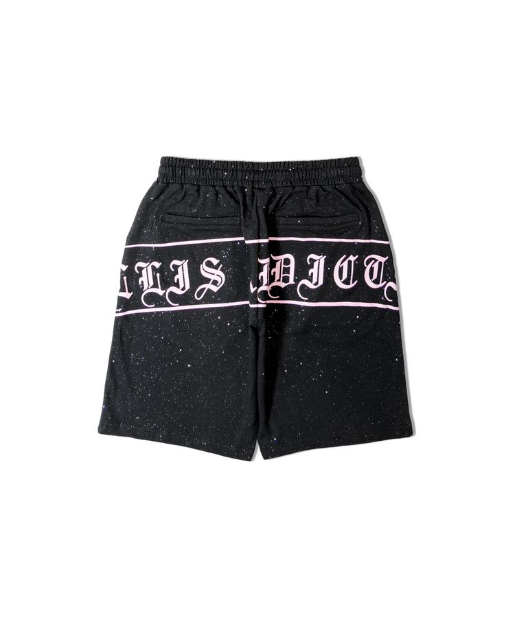 JACKROSE(ジャックローズ) |GA Glitter Emblem Shorts(MENS)