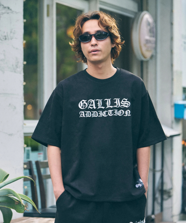 JACKROSE(ジャックローズ) |GA Suede 刺繍 SS Tee(MENS)