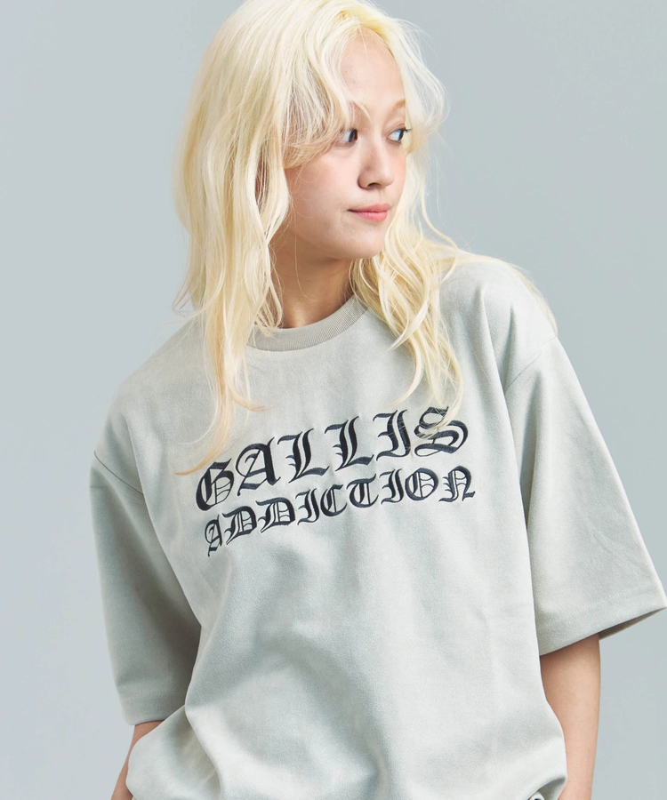 JACKROSE(ジャックローズ) |GA Suede 刺繍 SS Tee(MENS)