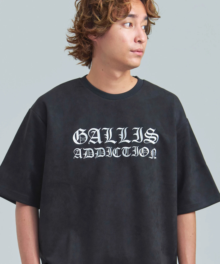 JACKROSE(ジャックローズ) |GA Suede 刺繍 SS Tee(MENS)