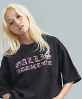 JACKROSE(ジャックローズ) |GA Suede 刺繍 SS Tee(MENS)