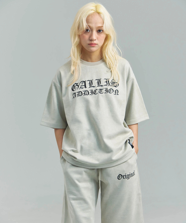 JACKROSE(ジャックローズ) |GA Suede 刺繍 SS Tee(MENS)