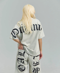 JACKROSE(ジャックローズ) |GA Suede 刺繍 SS Tee(MENS)