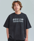 JACKROSE(ジャックローズ) |GA Suede 刺繍 SS Tee(MENS)
