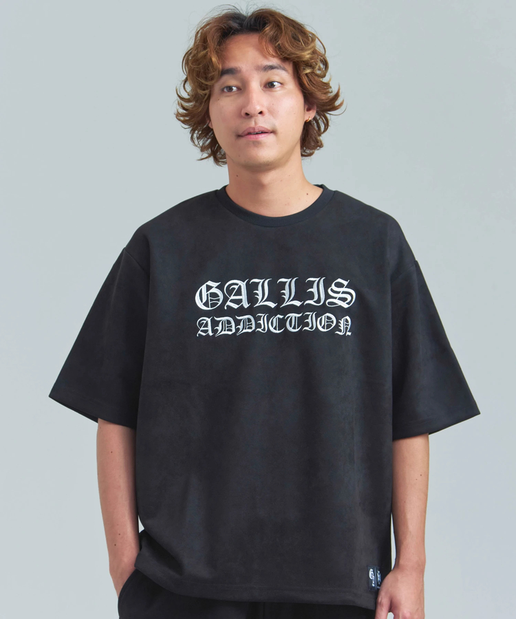 JACKROSE(ジャックローズ) |GA Suede 刺繍 SS Tee(MENS)