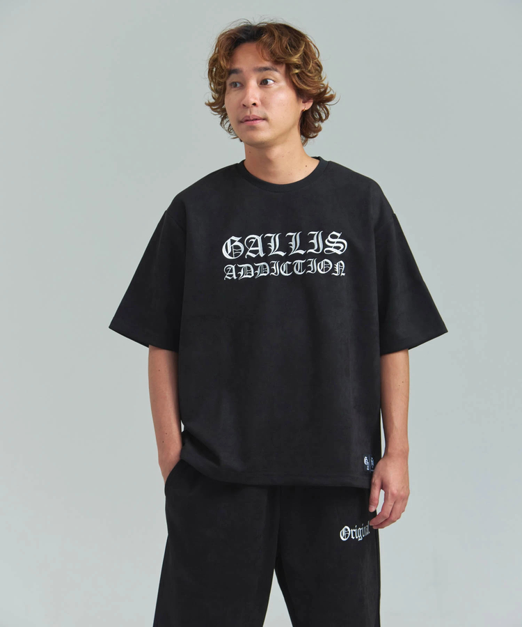 JACKROSE(ジャックローズ) |GA Suede 刺繍 SS Tee(MENS)
