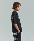JACKROSE(ジャックローズ) |GA Suede 刺繍 SS Tee(MENS)