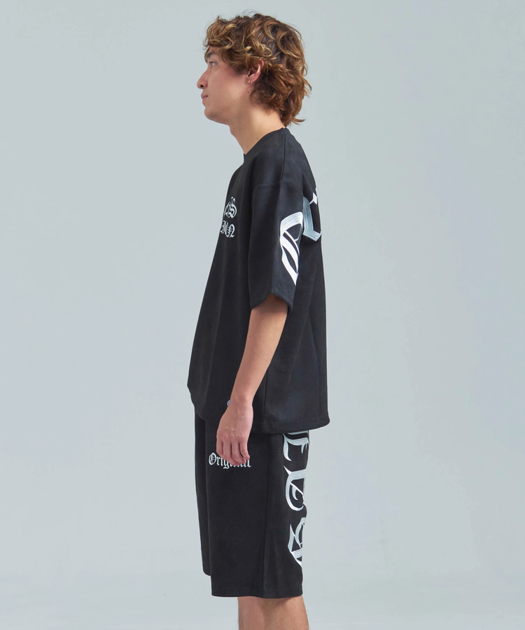 JACKROSE(ジャックローズ) |GA Suede 刺繍 SS Tee(MENS)
