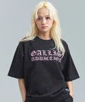 JACKROSE(ジャックローズ) |GA Suede 刺繍 SS Tee(MENS)