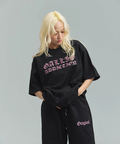 JACKROSE(ジャックローズ) |GA Suede 刺繍 SS Tee(MENS)