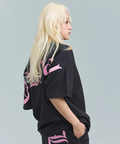 JACKROSE(ジャックローズ) |GA Suede 刺繍 SS Tee(MENS)