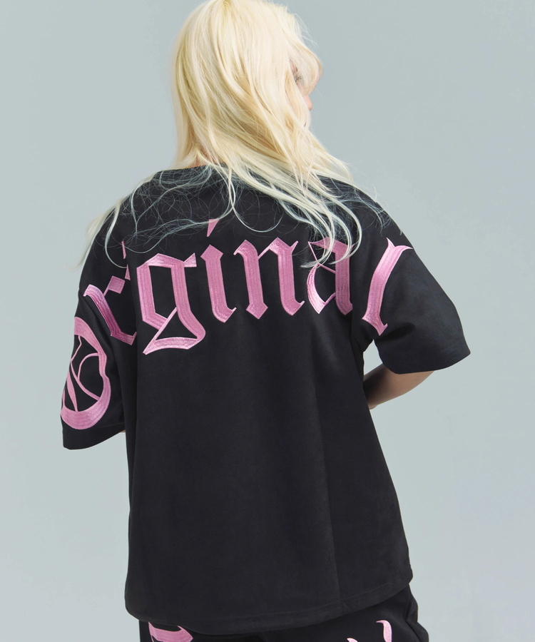 JACKROSE(ジャックローズ) |GA Suede 刺繍 SS Tee(MENS)
