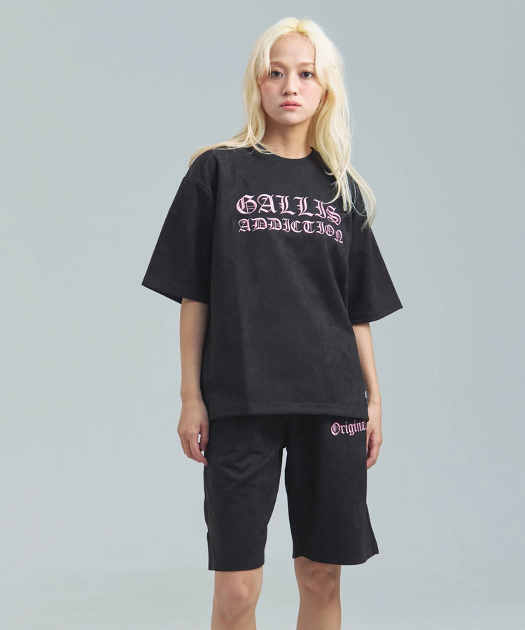JACKROSE(ジャックローズ) |GA Suede 刺繍 SS Tee(MENS)