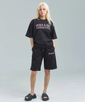 JACKROSE(ジャックローズ) |GA Suede 刺繍 SS Tee(MENS)