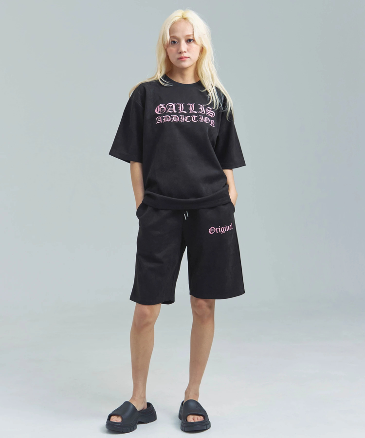 JACKROSE(ジャックローズ) |GA Suede 刺繍 SS Tee(MENS)