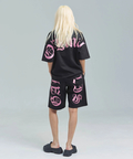 JACKROSE(ジャックローズ) |GA Suede 刺繍 SS Tee(MENS)