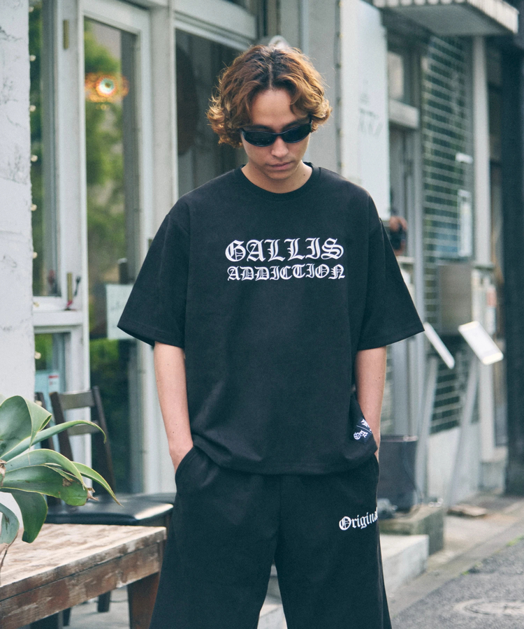 JACKROSE(ジャックローズ) |GA Suede 刺繍 SS Tee(MENS)