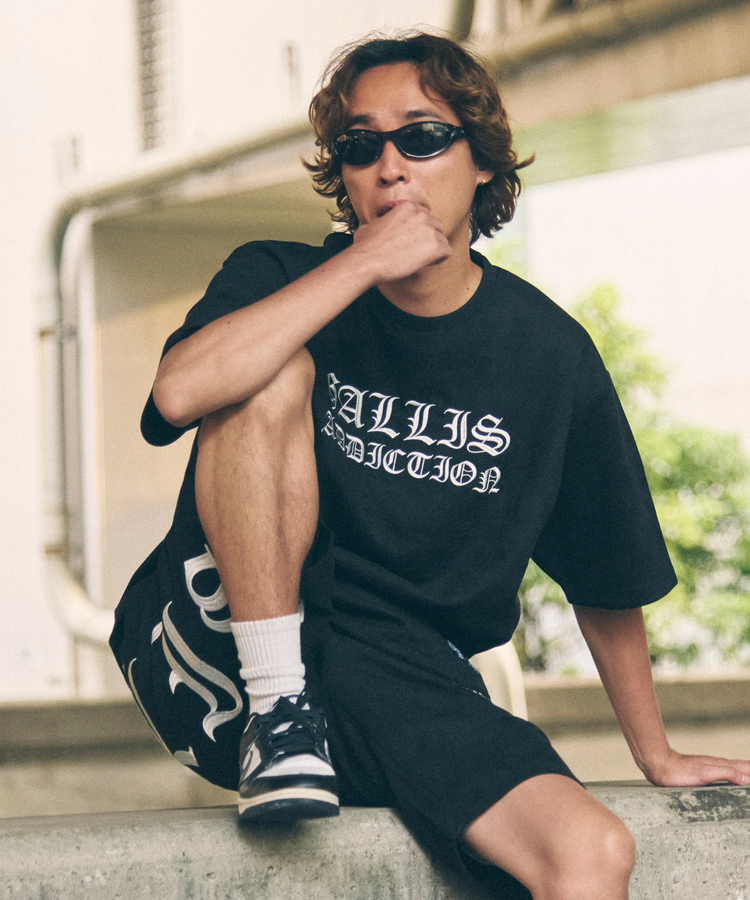 JACKROSE(ジャックローズ) |GA Suede 刺繍 SS Tee(MENS)